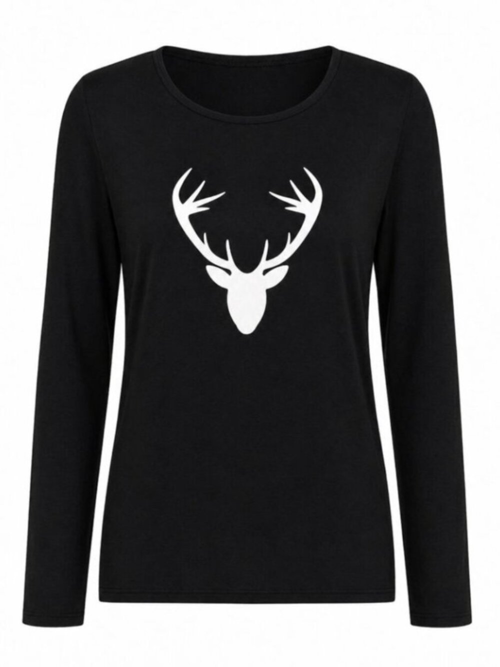 ANAN BABY LTD - Black Long Sleeve Tee